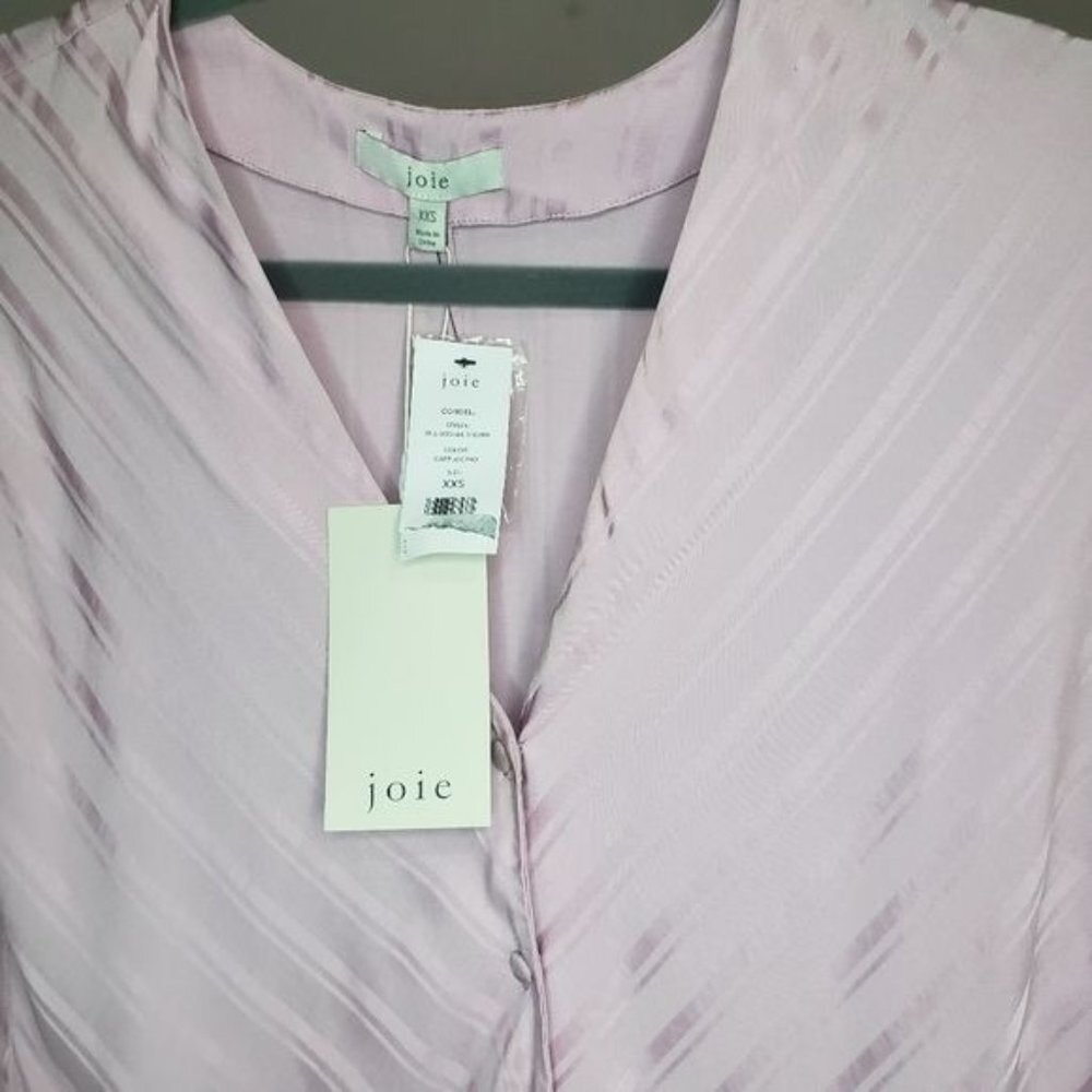 NWT Joie Cordell Top in Fleur D-isle Size‎ XXS - Picture 8 of 13
